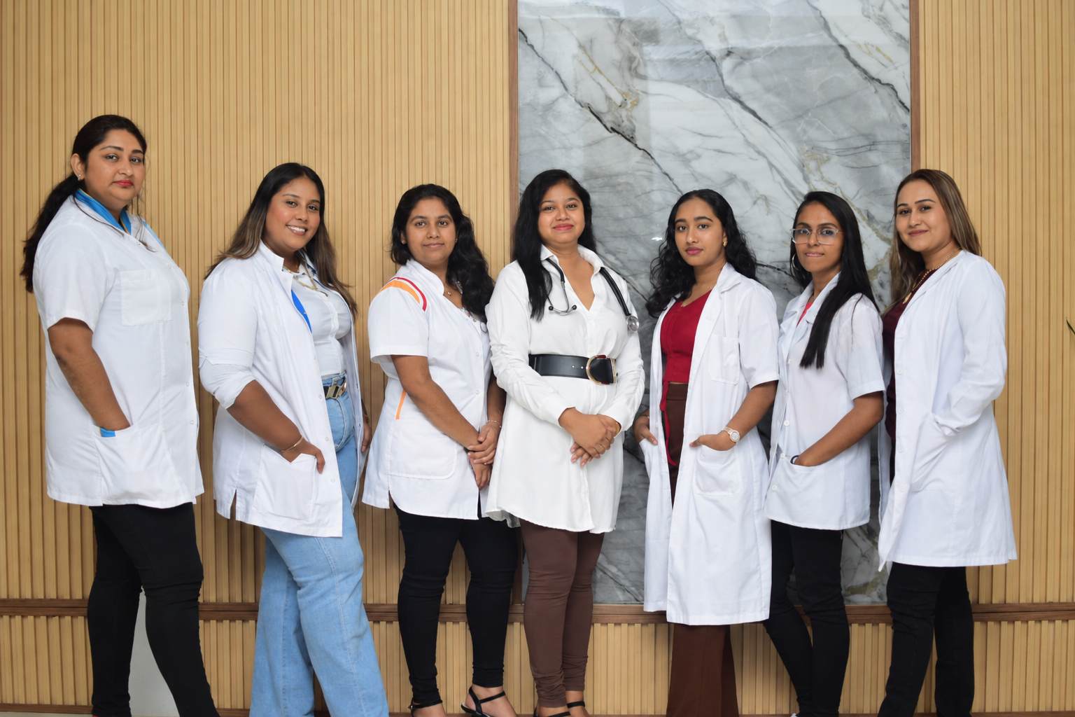 FirstLine Care team